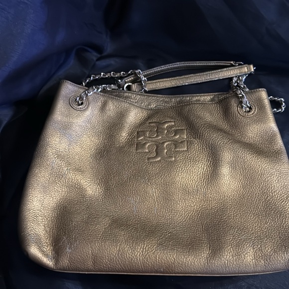 Tory Burch Thea Chain shoulder slouchy tote - Picture 5 of 16